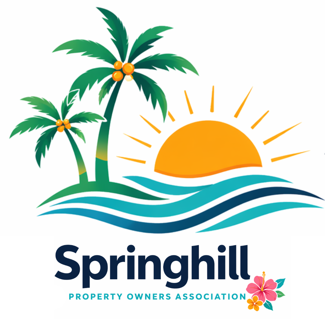 Springhill Property Owners Association | Lake Worth, FL | Palm Beach County Logo